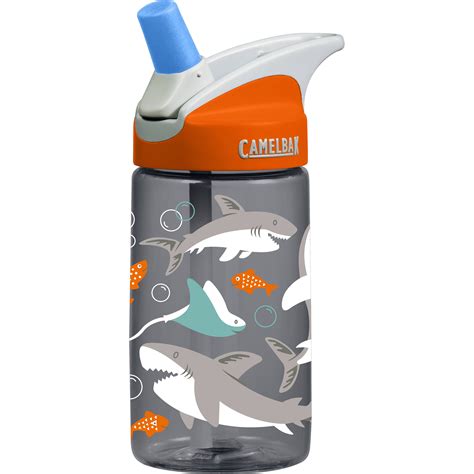 Camelbak Eddy Kids Water Bottle 12 Fl Oz Sharks 53860 Bandh