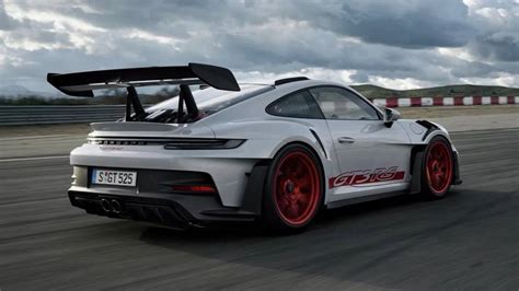 The 2023 Porsche 911 Gt3 Rs Is A Gigantic Electronically Adjustable