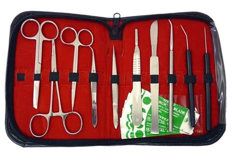 Stainless Steel Surgical Dissecting Kit Accept Paypal Buy Surgical