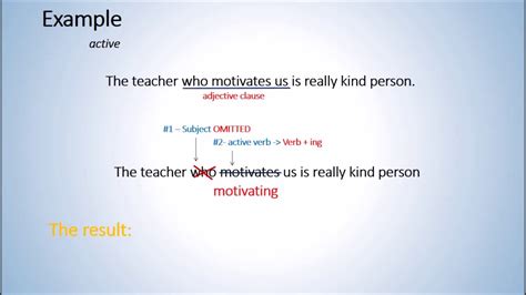 Lesson 16 or a pronouna pronoun is a word that replaces a noun or a group of words used as a noun. What is an adjective clause example. Definition and ...