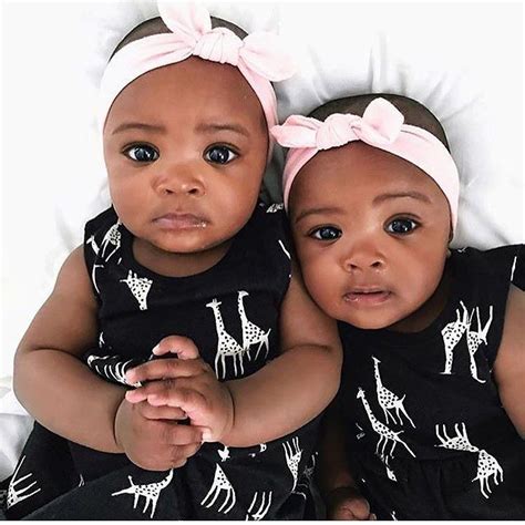 Two twins babies boys wearing glasses. Pin by Bad&Boujie💅 on Lil ones | Black twin babies, Twin ...