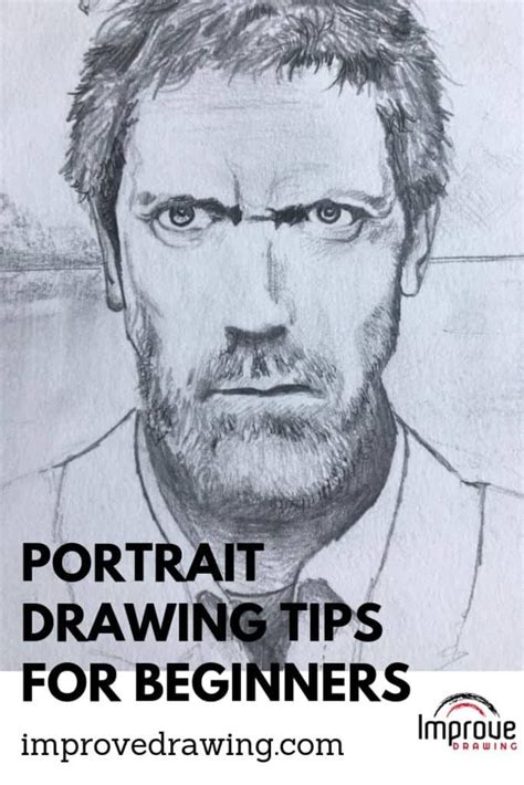 Portrait Drawing Tips For Beginners Warehouse Of Ideas