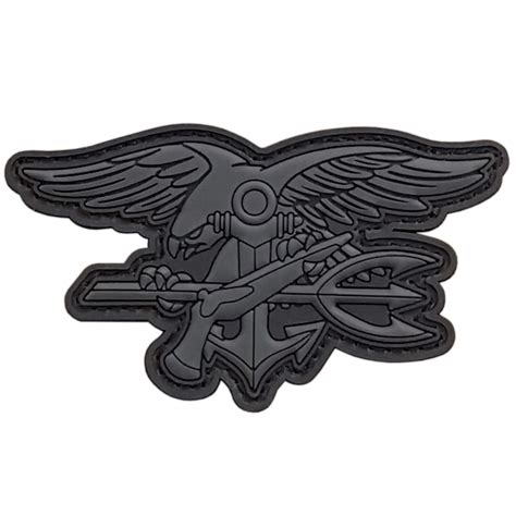 Buy Blackout Us Navy Seals Insignia Devgru Socom Morale Army Pvc 3d