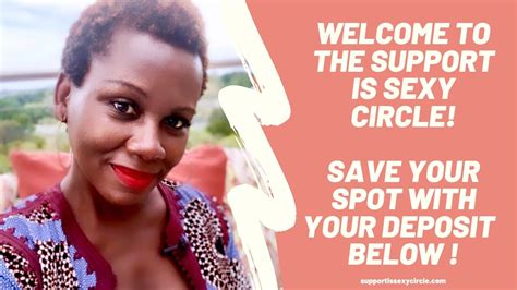 Welcome To The Support Is Sexy Inner Circle Elayne Fluker