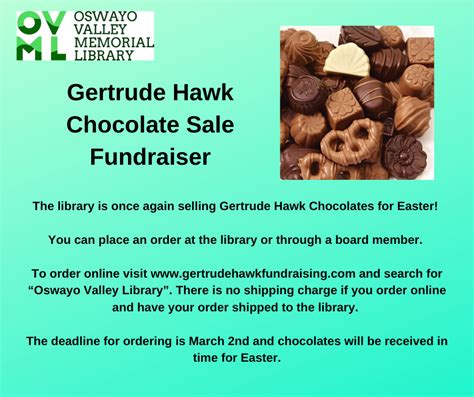Gertrude Hawk Fundraising Catalog Blogs