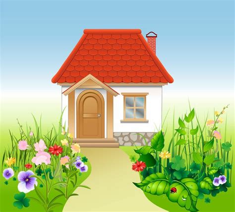 Download High Quality Garden Clipart House Transparent Png Images Art Prim Clip Arts