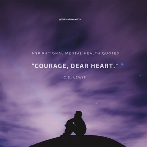 10 Inspirational Mental Health Quotes — The Happylands