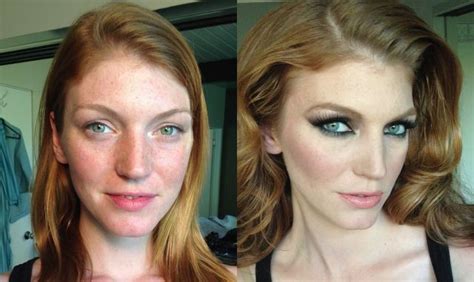 19 Miracle Makeup Transformations Gallery Ebaums World