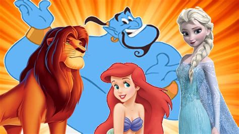 Top 10 Best Disney Animated Movies Of All Time Top 10 Clipz Youtube