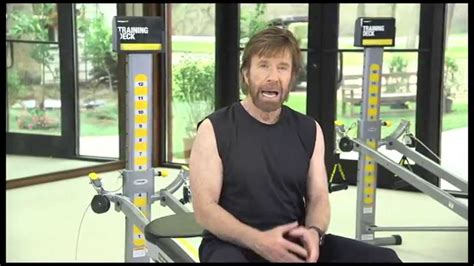 Chuck Norris Uses The Total Gym To Improve His Martial Arts 2014