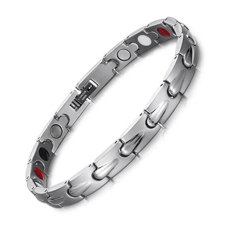 Stainless Steel Arthritis Bracelets For Womens Magnetic Bracelets