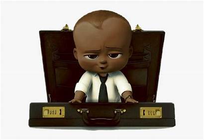 Boss African American Bossbaby Clipart Transparent Clipartkey