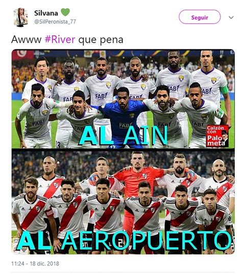 Especial Los Memes De La Eliminación De River Plate Del Mundial De