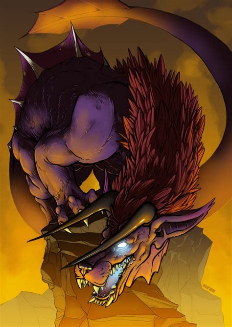 Behemoth By Wildragon On Deviantart Behemoth Video Game Fan Art
