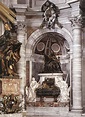 106. Bernini. Tumba de Urbano VIII, 1628, Basílica de San Pedro ...