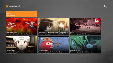 Crunchyroll Crunchyroll App For Xbox One Now Available