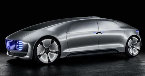 Ces 2015 Mercedes Futuristic Self Driving Car Has No