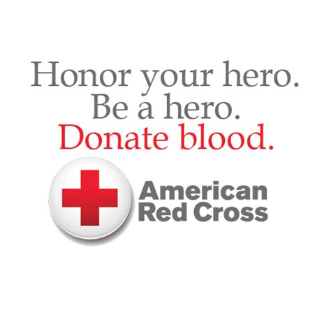 American Red Cross Button Logo