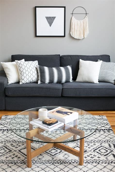 8 Photos What Paint Color Goes With Charcoal Grey Sofa And