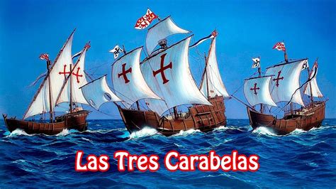 Collection Of Las Tres Carabelas De Cristobal Colon Cristobal Col 243