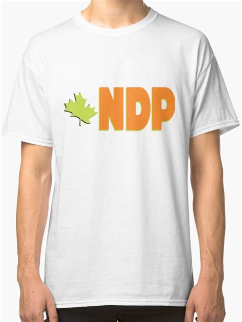 2.ndp (net domestic product) it is the net form of gdp. "New Democratic Party (NDP) Logo" Classic T-Shirts by ...