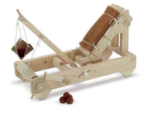 Roman Onager Catapult Wooden Kit Science And Nature New Zealand