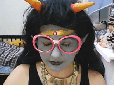 Homestuck Cosplay Gif Find Share On Giphy