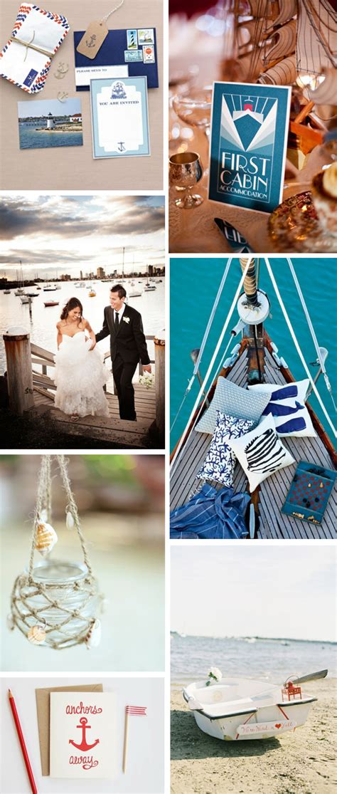 Nautical Weddings The Destination Wedding Blog Jet Fete By Bridal Bar