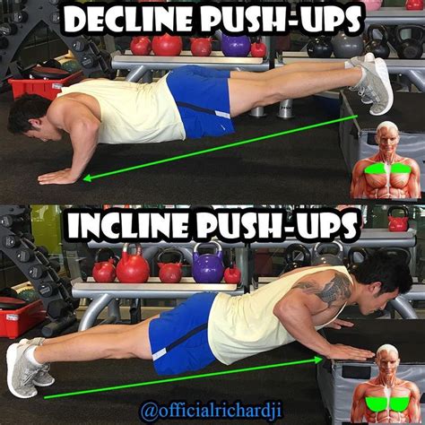 gain total body strength with these 17 push up variations push workout workout gym workout chart