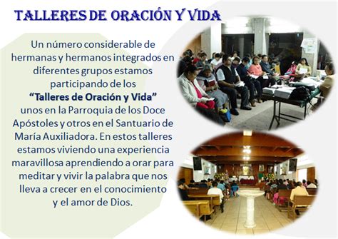 Canción del espíritu tov taller de oracion y vida. "MI PARROQUIA DE LOS DOCE APÓSTOLES": TALLERES DE ORACIÓN ...