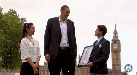 Guinness World Records Tallest Married Couple From China The New Paper