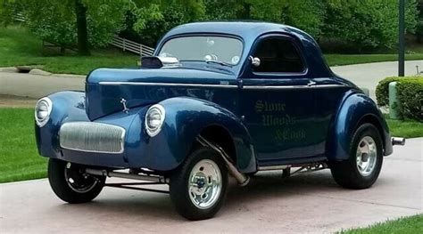 1941 Willys Gasser Coupe For Sale Willys 1941 For Sale In Wichita