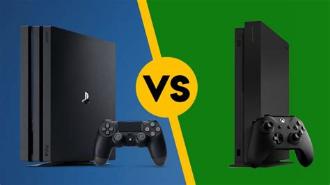 Xbox One X Vs PS Pro Resolution Comparison Chart MAKES PEOPLE GO CRAZY YouTube