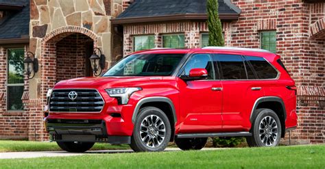 2023 Toyota Sequoia The New Flagship Of The Toyota Suv Lineup