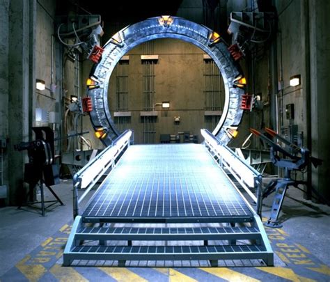 Stargate Sg 1 Who Didnt Dream Of At Least Once Going Through This