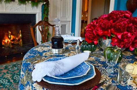 Christmas With Aerin Lauder The Glam Pad Thanksgiving Table