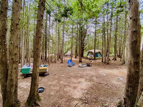 Book Your Acadia National Park Camping Trip Acadia East Campground