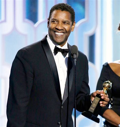 He has been described as an actor who reconfigured the concept of classic movie stardom. Denzel Washington Cringes at Jamie Foxx's Golden Globes 2016 Joke