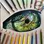 Amazing Eye Art  Strathmore Artist Papers