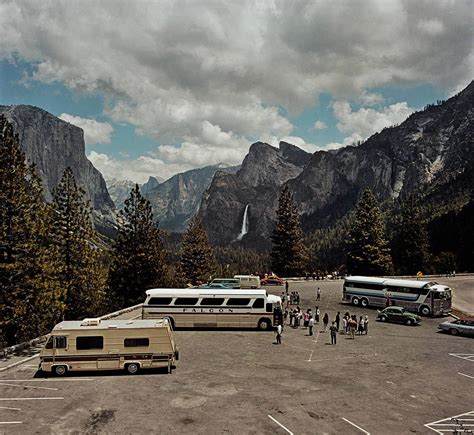 Photographing Tourists At Americas Great National Parks