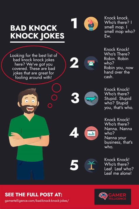 32 Funny Bad Knock Knock Jokes Fantastic Ways To Have Fun Here