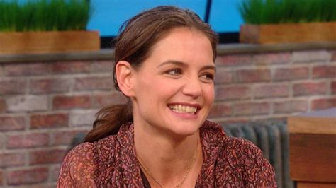 The One Role Katie Holmes Would Love To Play Rachael Ray Show