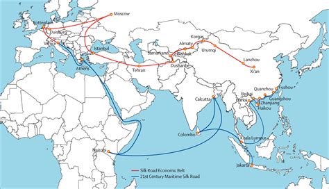 Chinas Silk Road And Global Health The Lancet