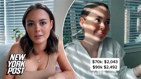 I Got Fired For Sharing My Salary On Tiktok — And Cried For Days Straight New York Post Youtube