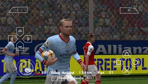 Efootball Pes 2023 Ppsspp Iso File Download