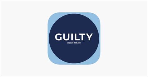 ‎guilty Dessert On The App Store