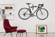 LIAGAVELO 設計工坊: TSC37 系列手工牛皮縫製壁掛式自行車掛架/掛牆單車架/壁掛式腳踏車架