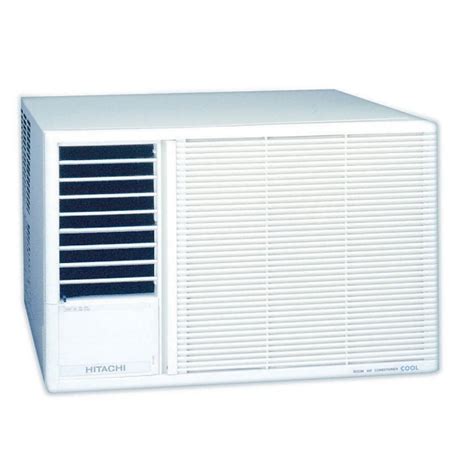 Lg air conditioners are designed to be easier and more efficient to be installed, regardless of the surroundings and the number of persons involved in the installation. HITACHI RA23LS 2.5 HP Window Type Air-Conditioner