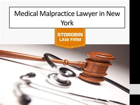 Ppt New York Medical Malpractice Law Firm New York Medical
