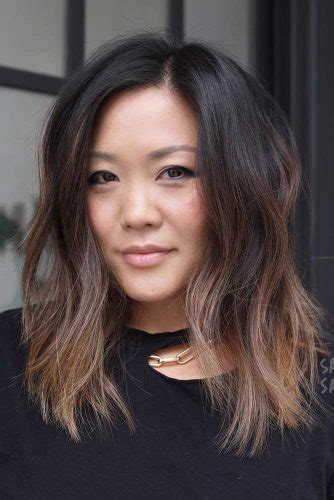 I personally like this haircut with lots of layers to show off the texture and give the hair lots of body and volume. 33 SHOULDER LENGTH LAYERED HAIRCUTS TO ROCK - Hairs.London